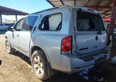 2012 Nissan Armada Sl from USA, damaged, VIN 5N1AA0NC8CN618545
